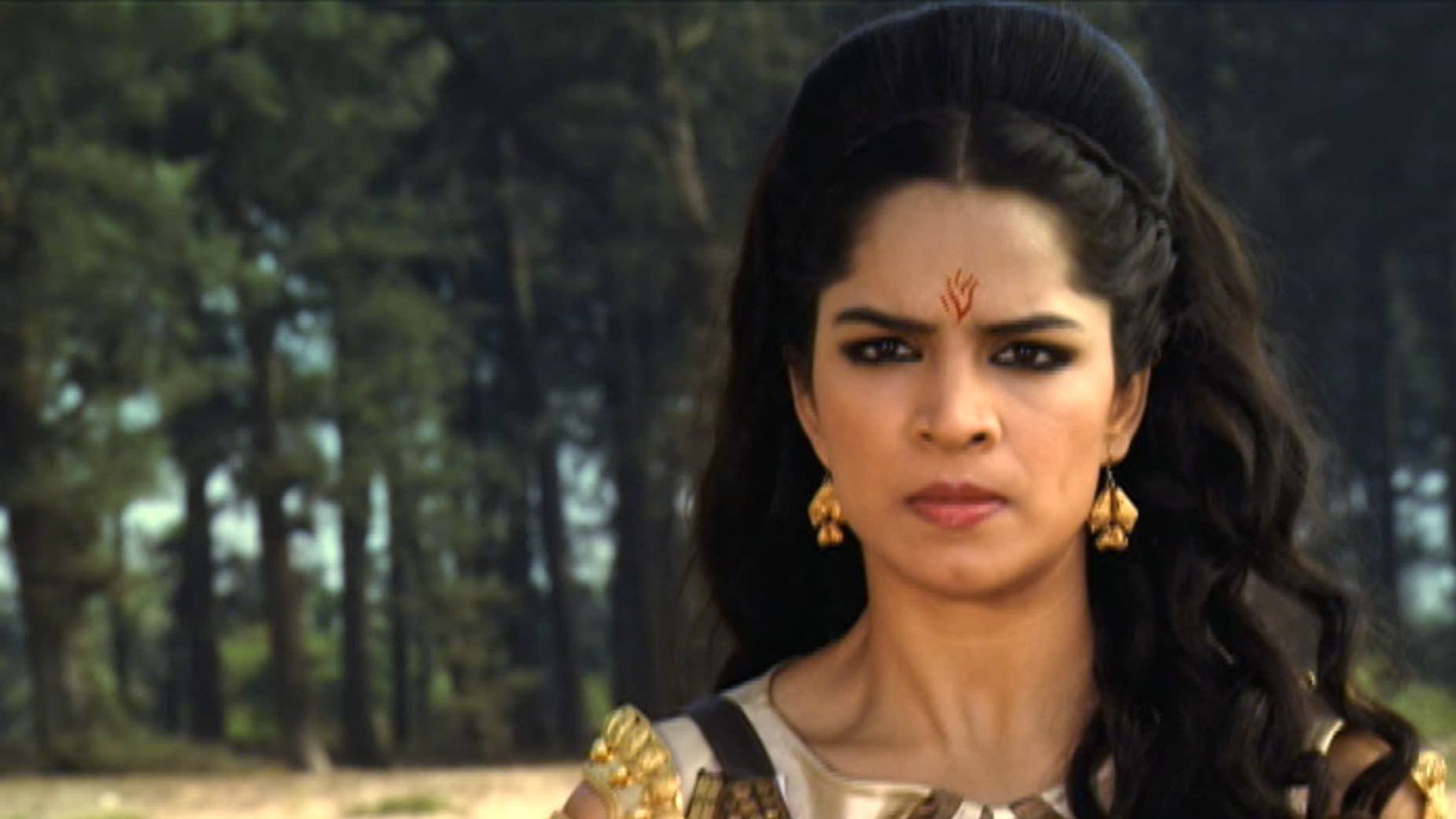 Amba Confronts Bhishma