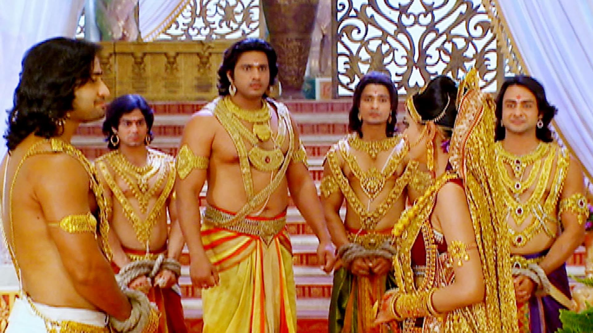 Pandavas Get Arrested