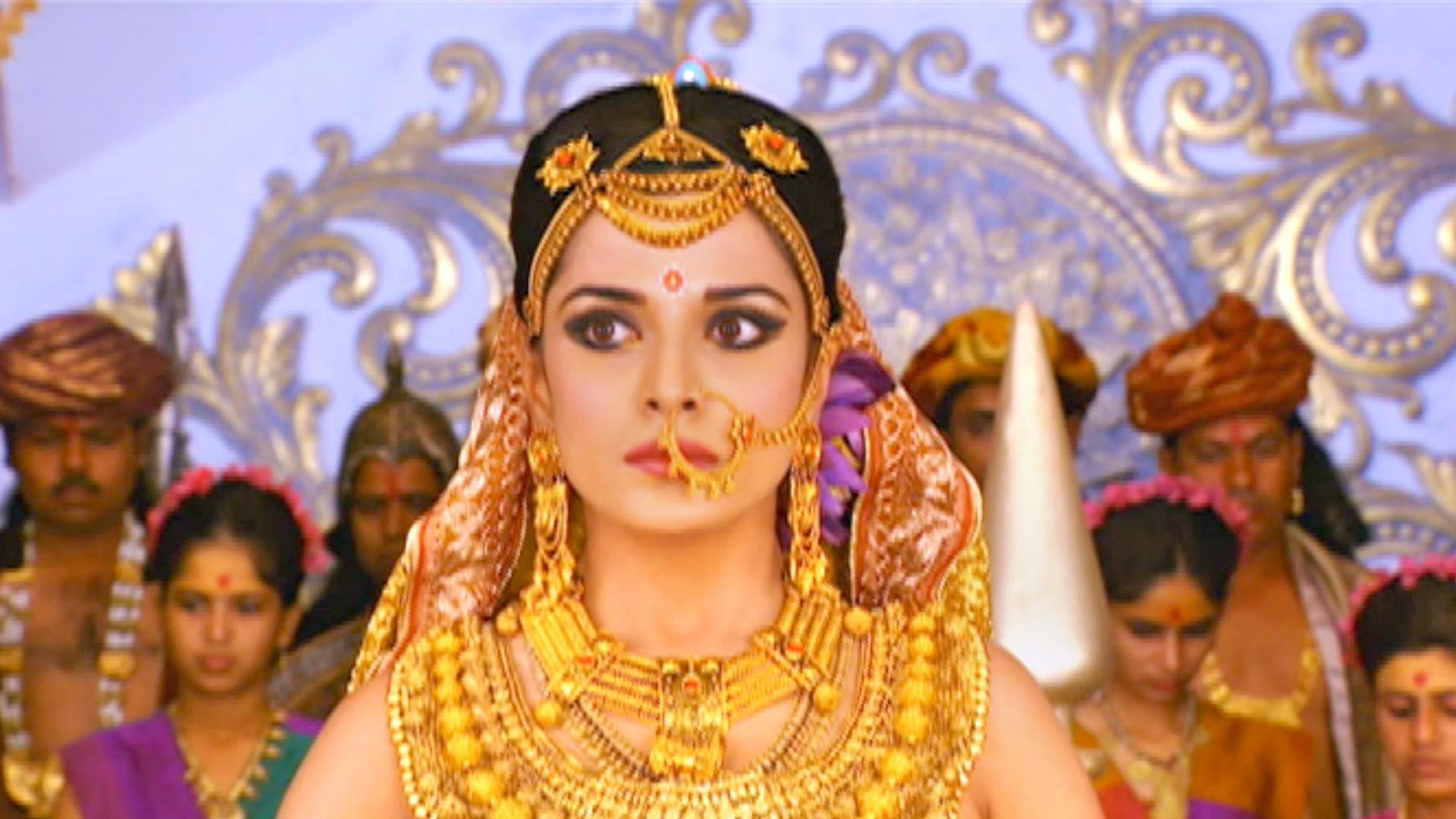 Draupadi Confronts Bhishma