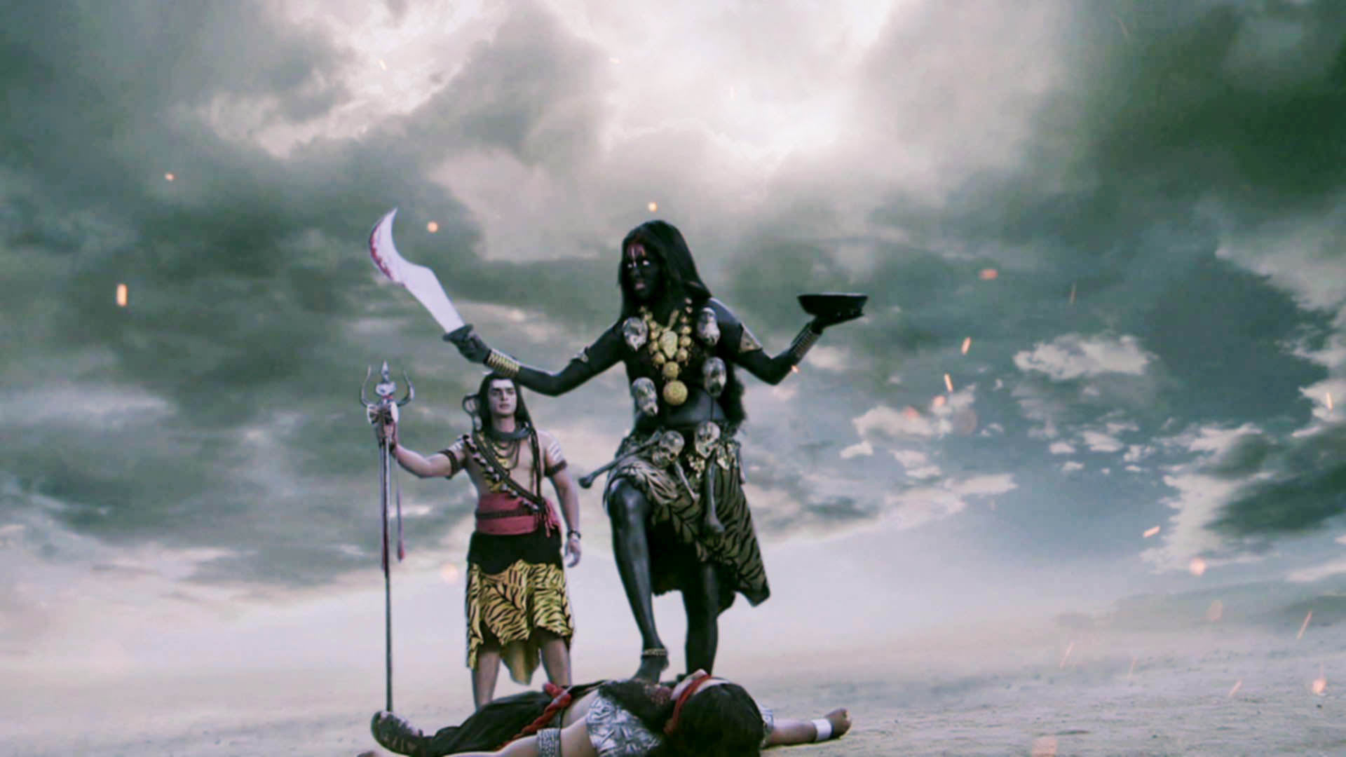 Watch Veerabhadra, Rudra Kali Vs Andaka Online