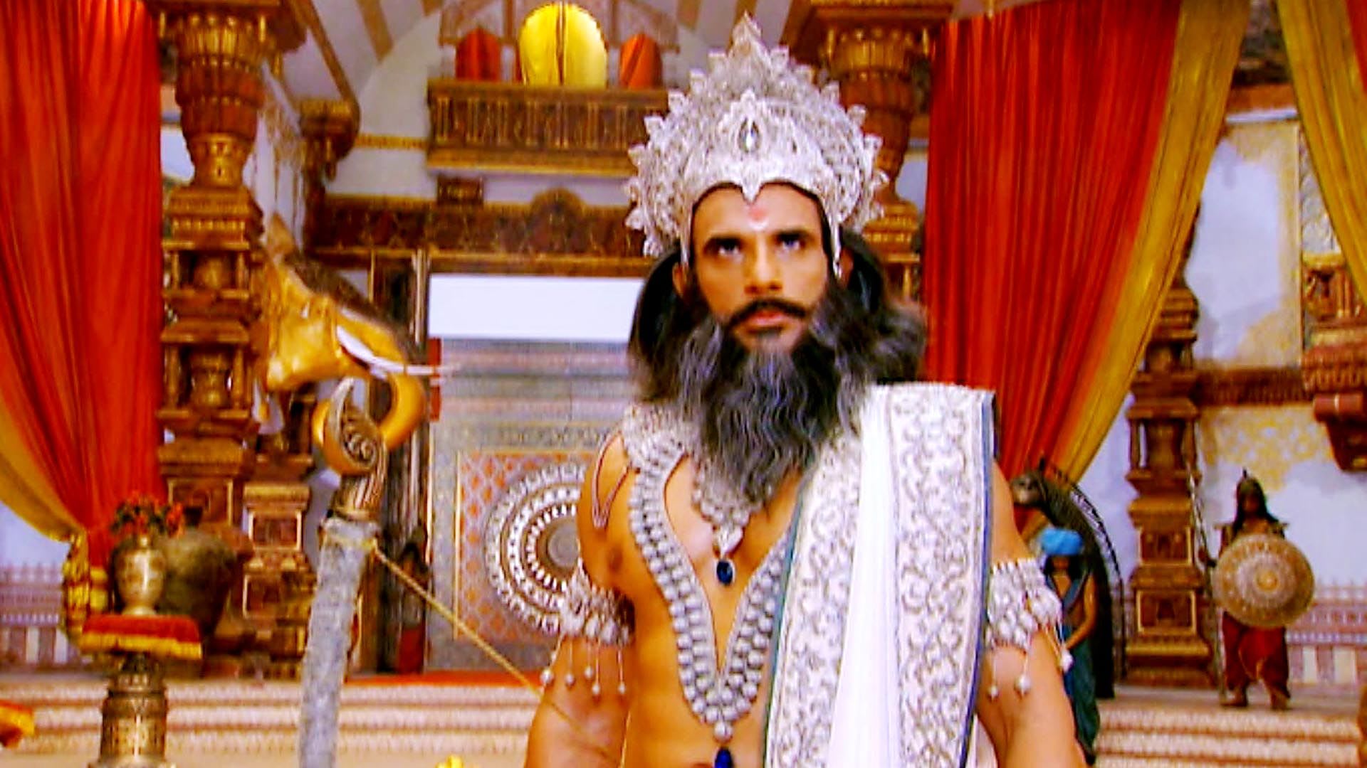 Bhishma Stops Dhritarashtra