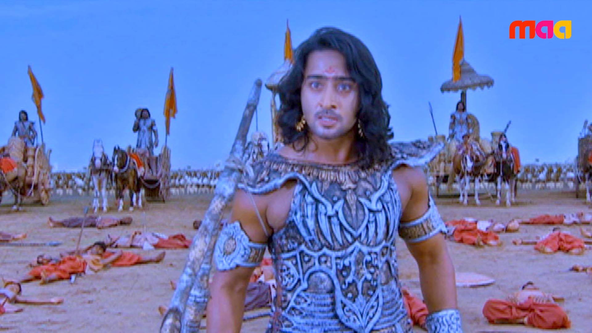 Arjun avenges Abhimanyu's death