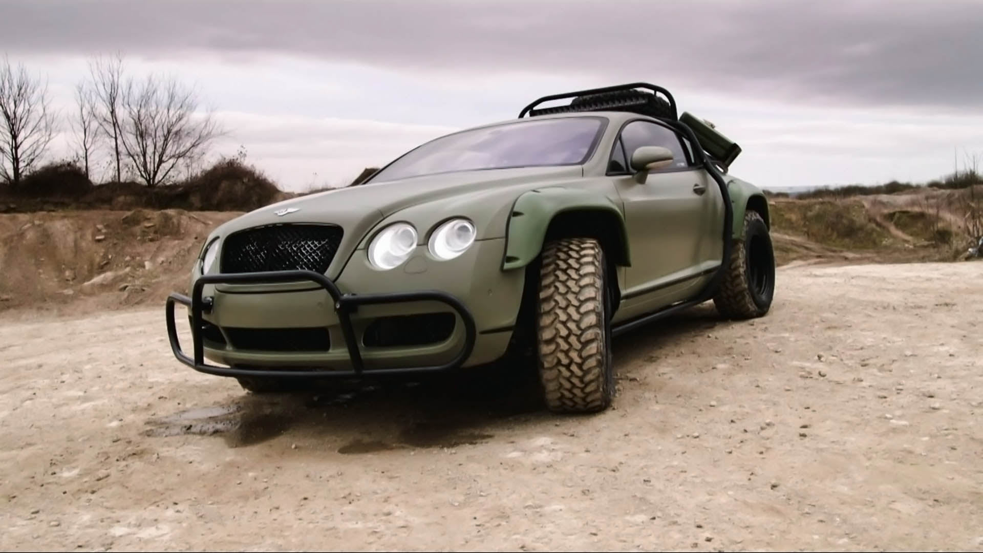 Monster Bentley Gt