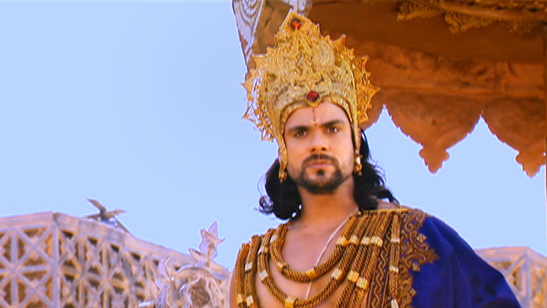 Duryodhana is Rude to Bheema