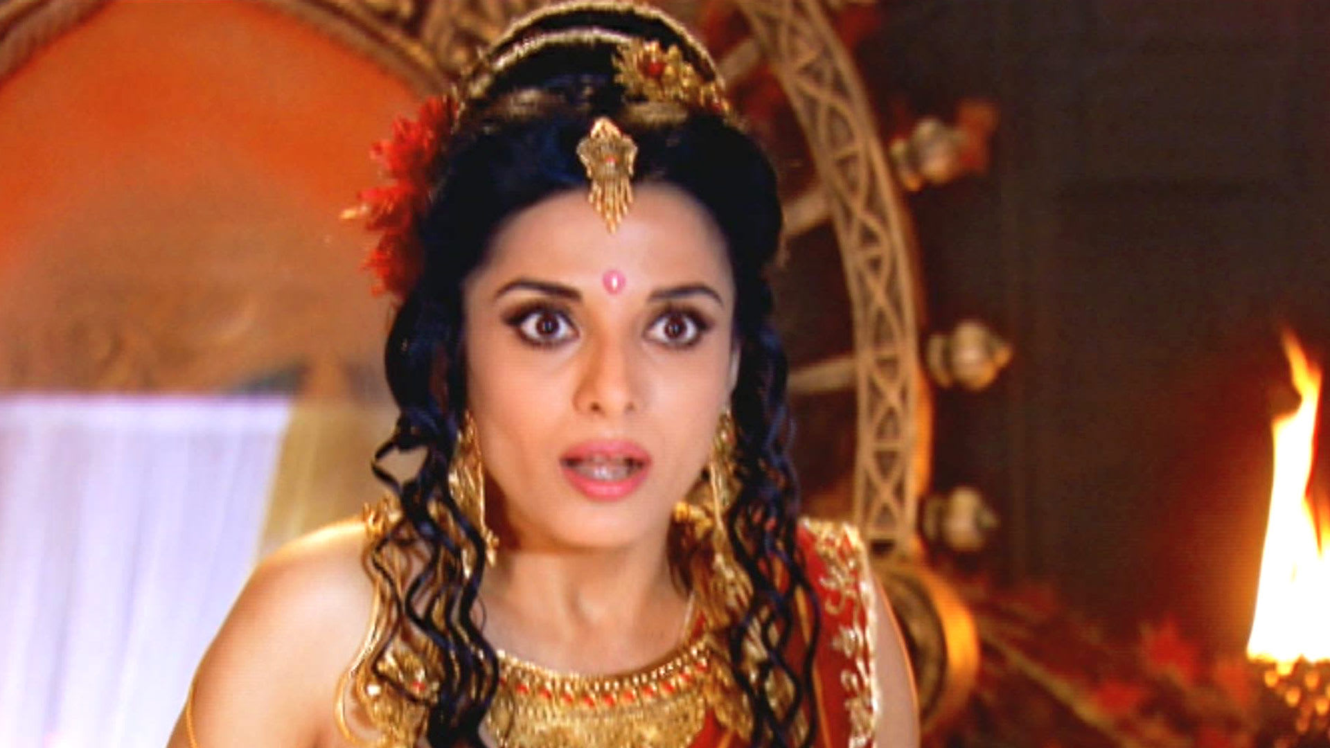 Draupadi is Mesmerised