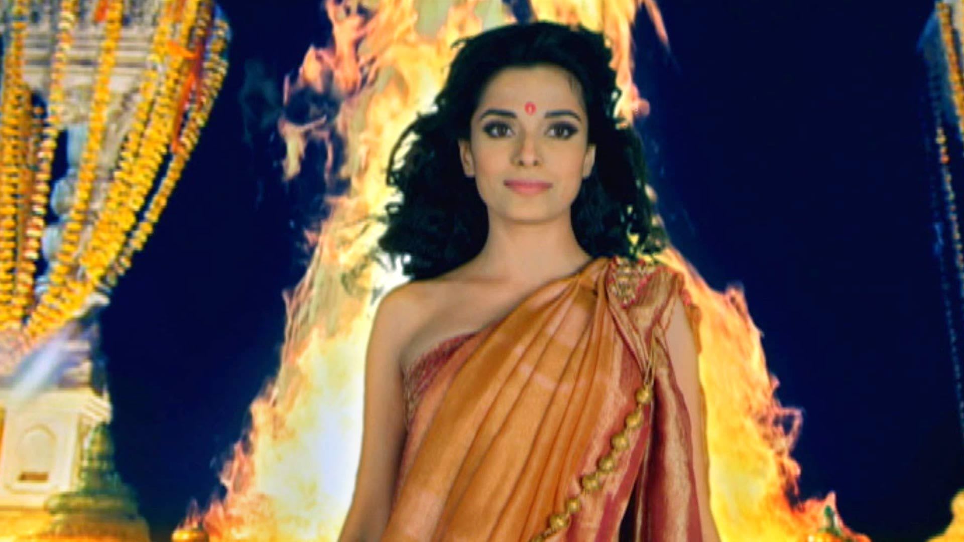 Draupadi is Born