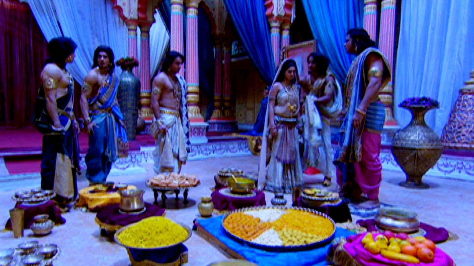 The Pandavas Become Cautious