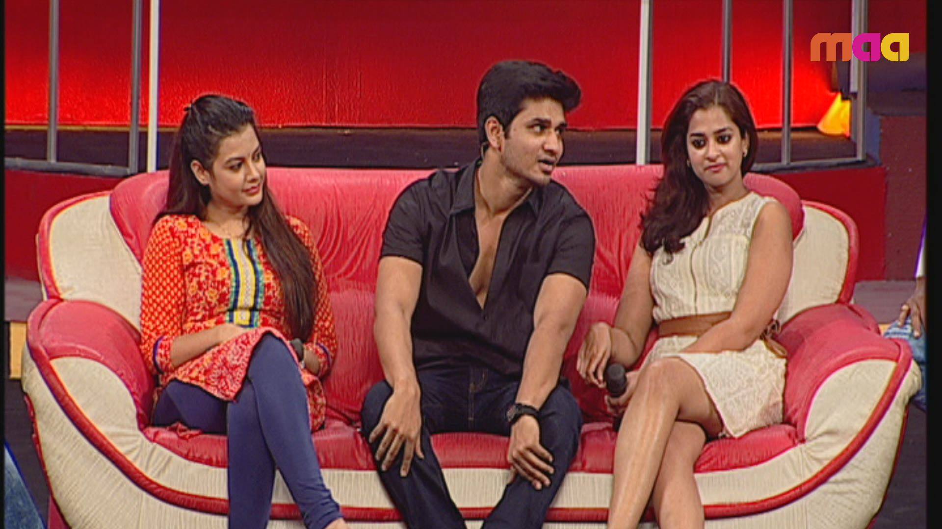 Sankarabharanam Team on the Show