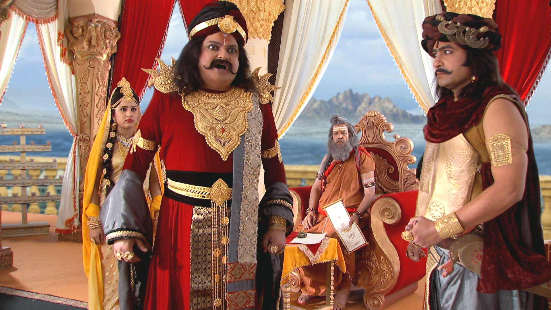 Watch Kansa Punishes Rishi Garga Online