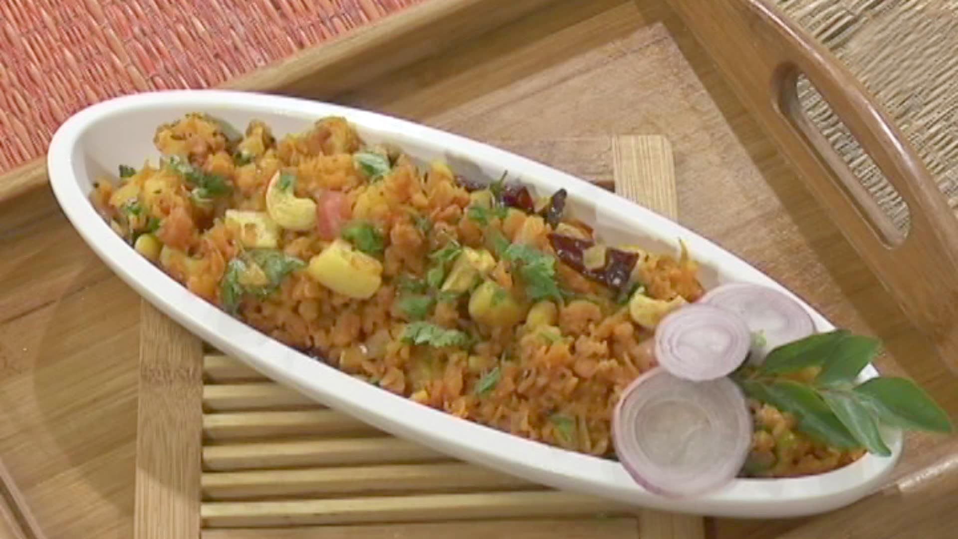 Watch Care For Some Brinjal Rice Online