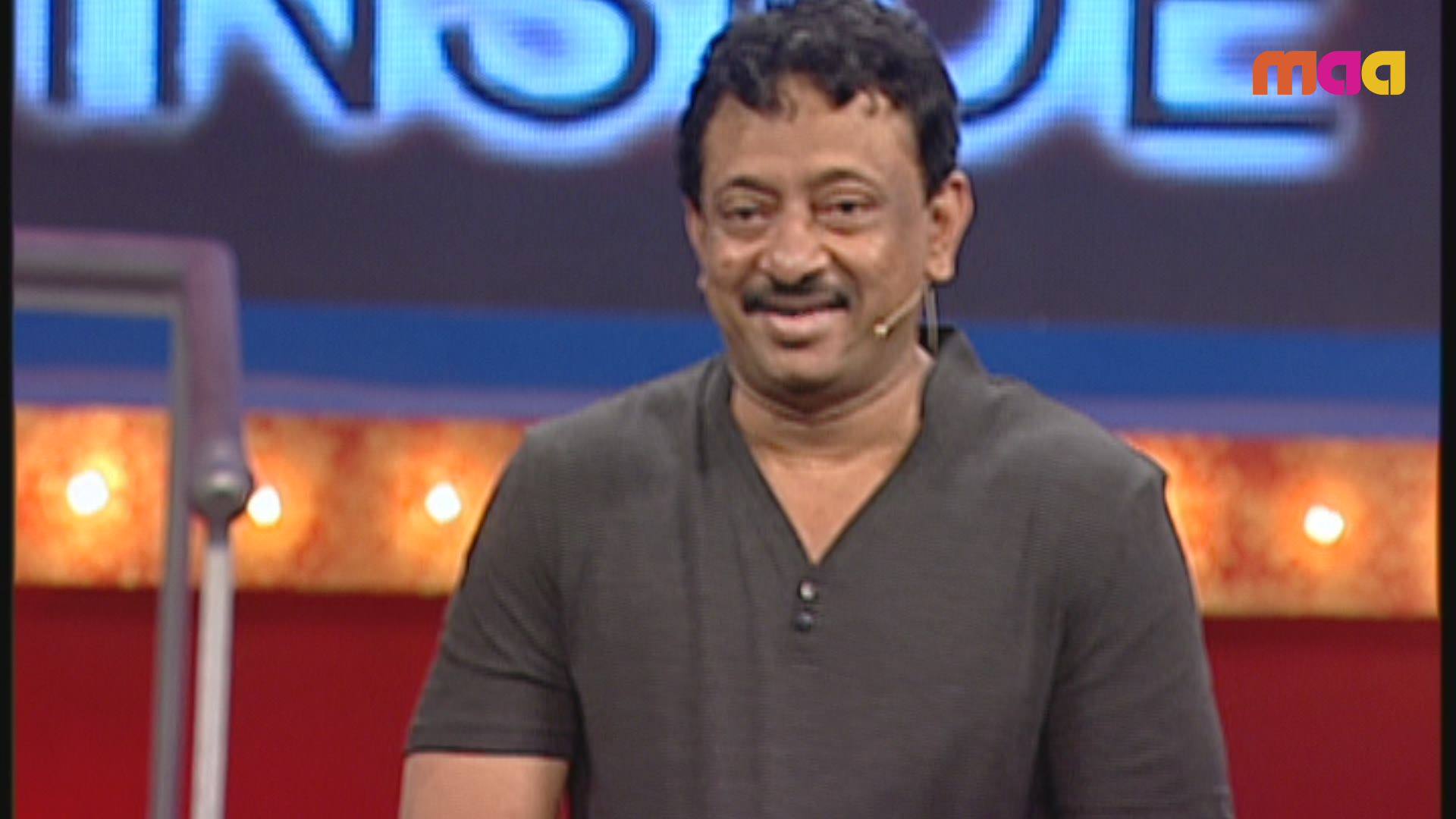 Ram Gopal Verma on the show