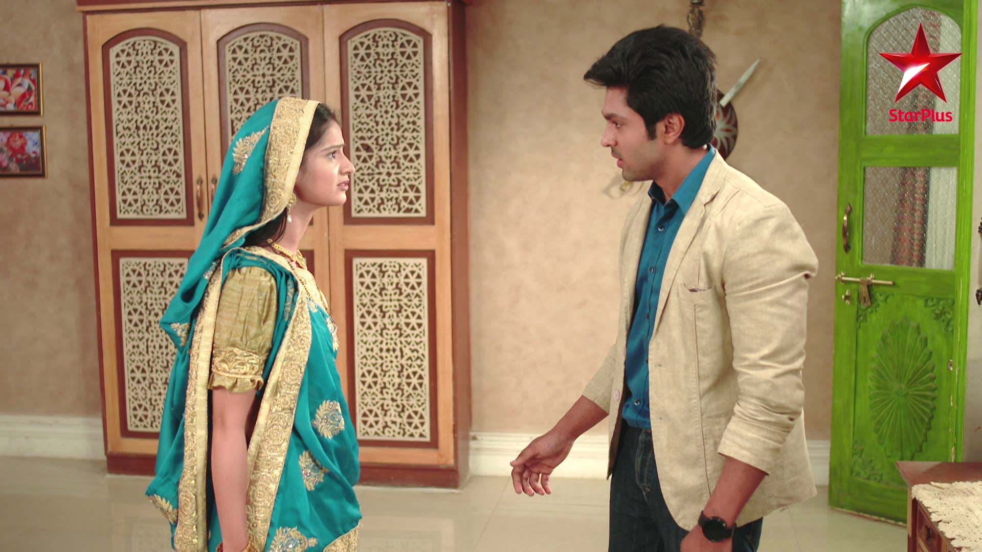 Vidya Confronts Shravan