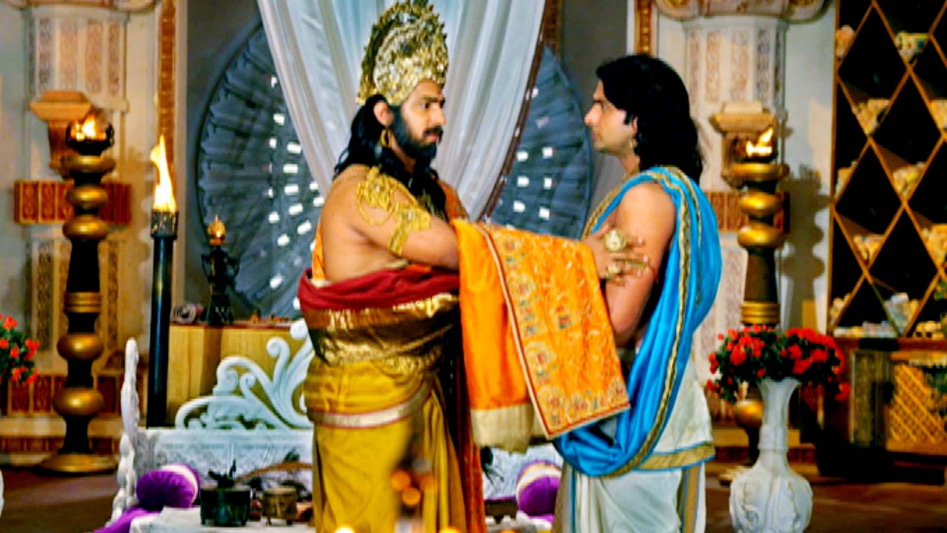 Dhritarashtra's Request