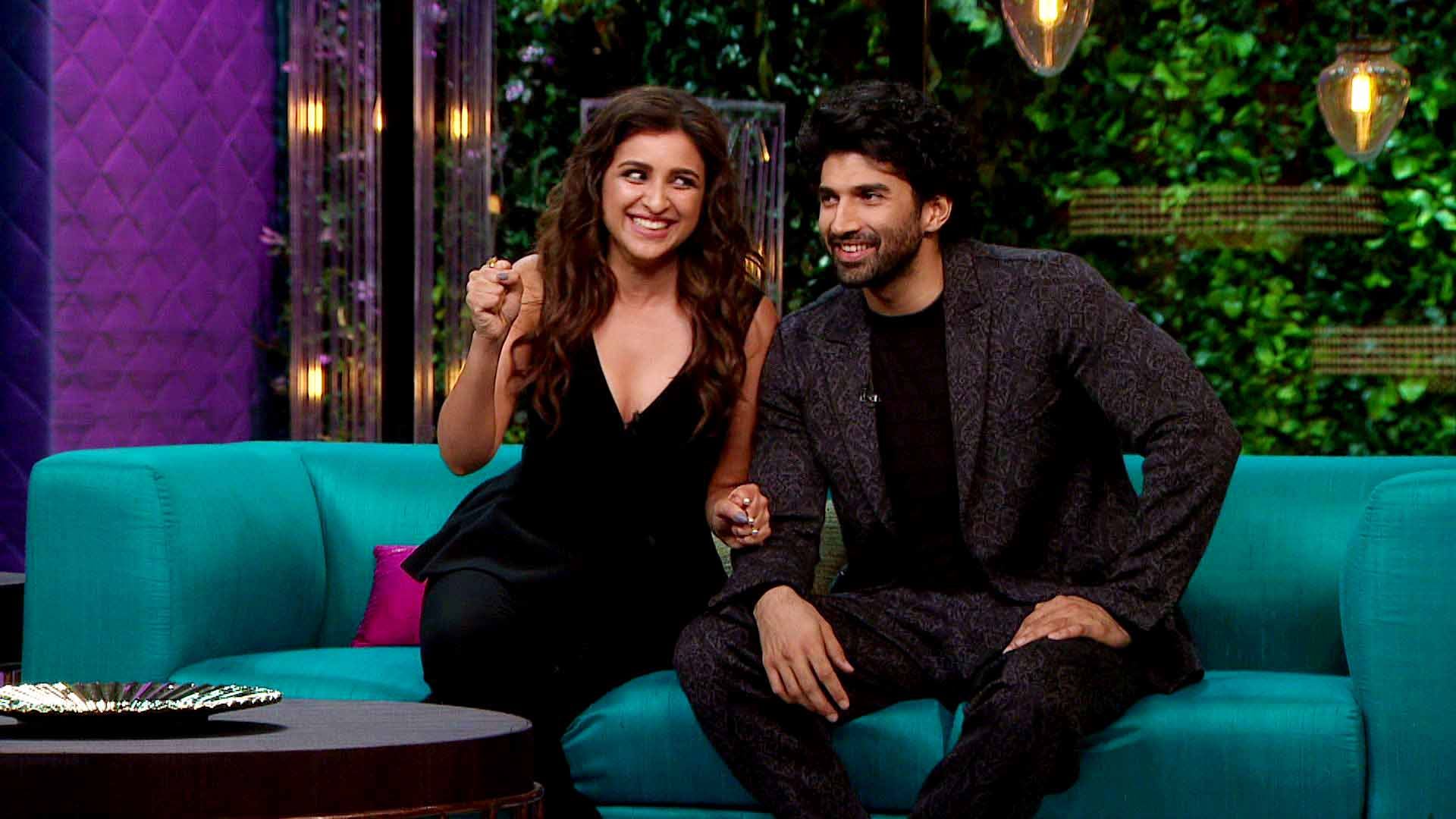 Parineeti Chopra and Aditya Roy Kapur