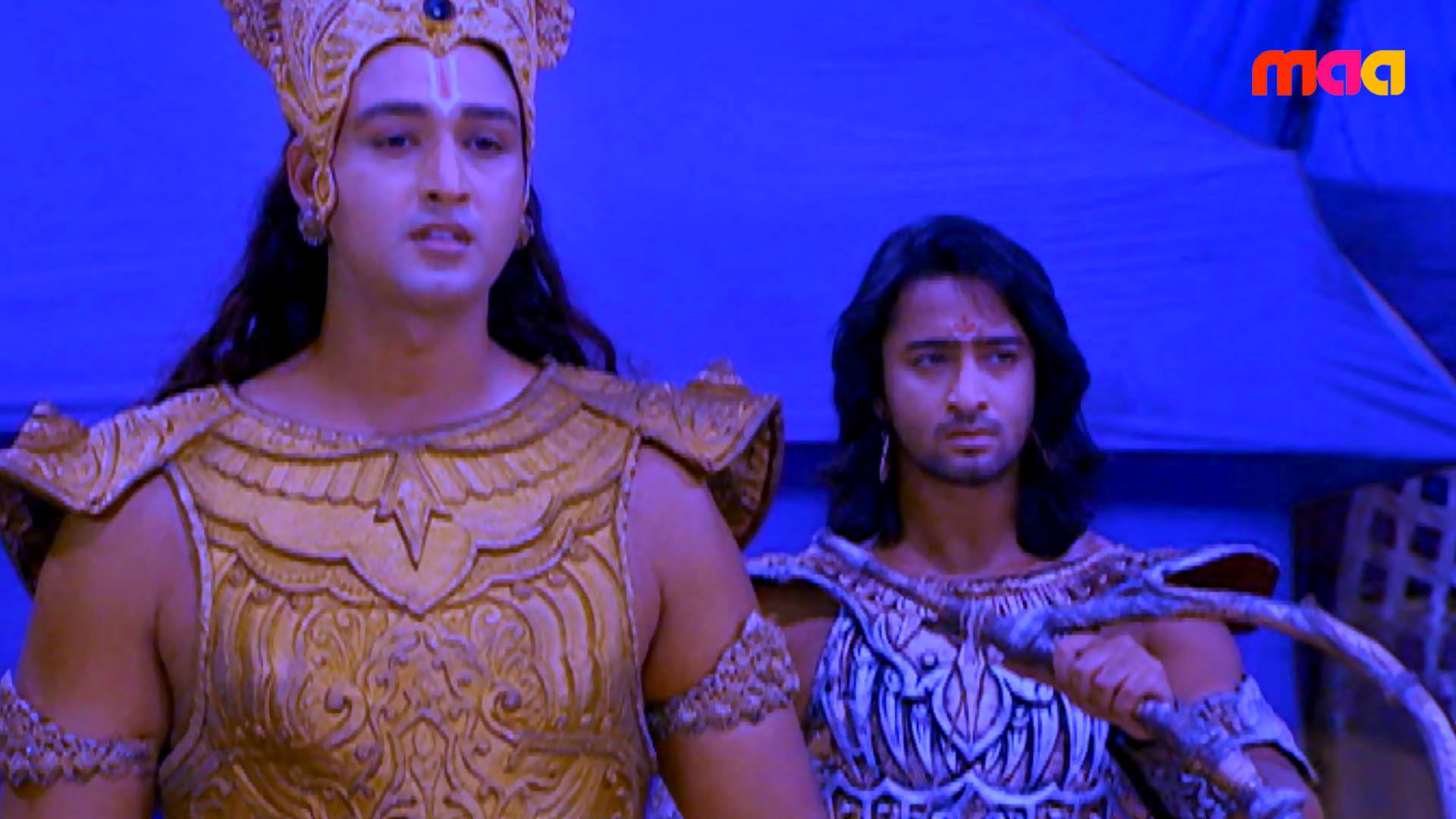 Duryodhan seeks Takshak's help