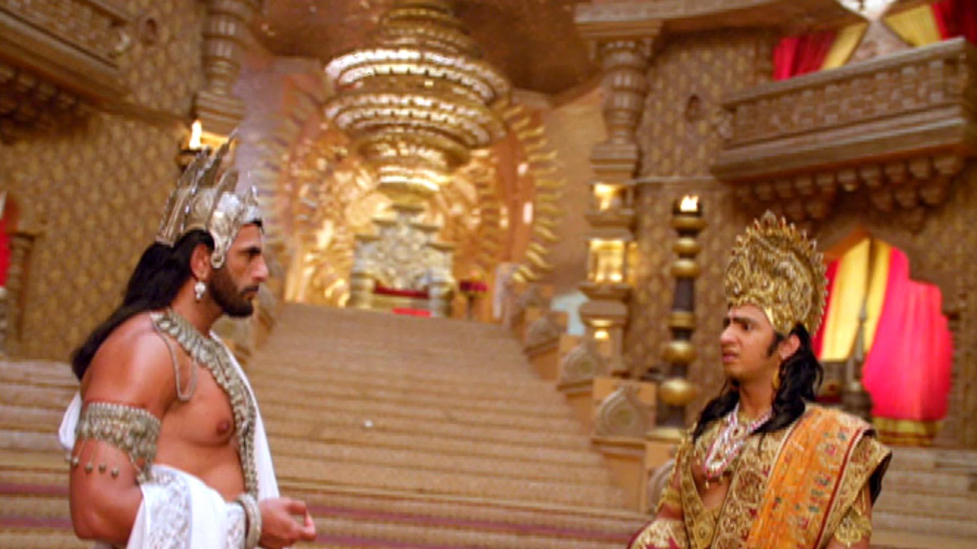 Bhishma Orders Dritharashtra