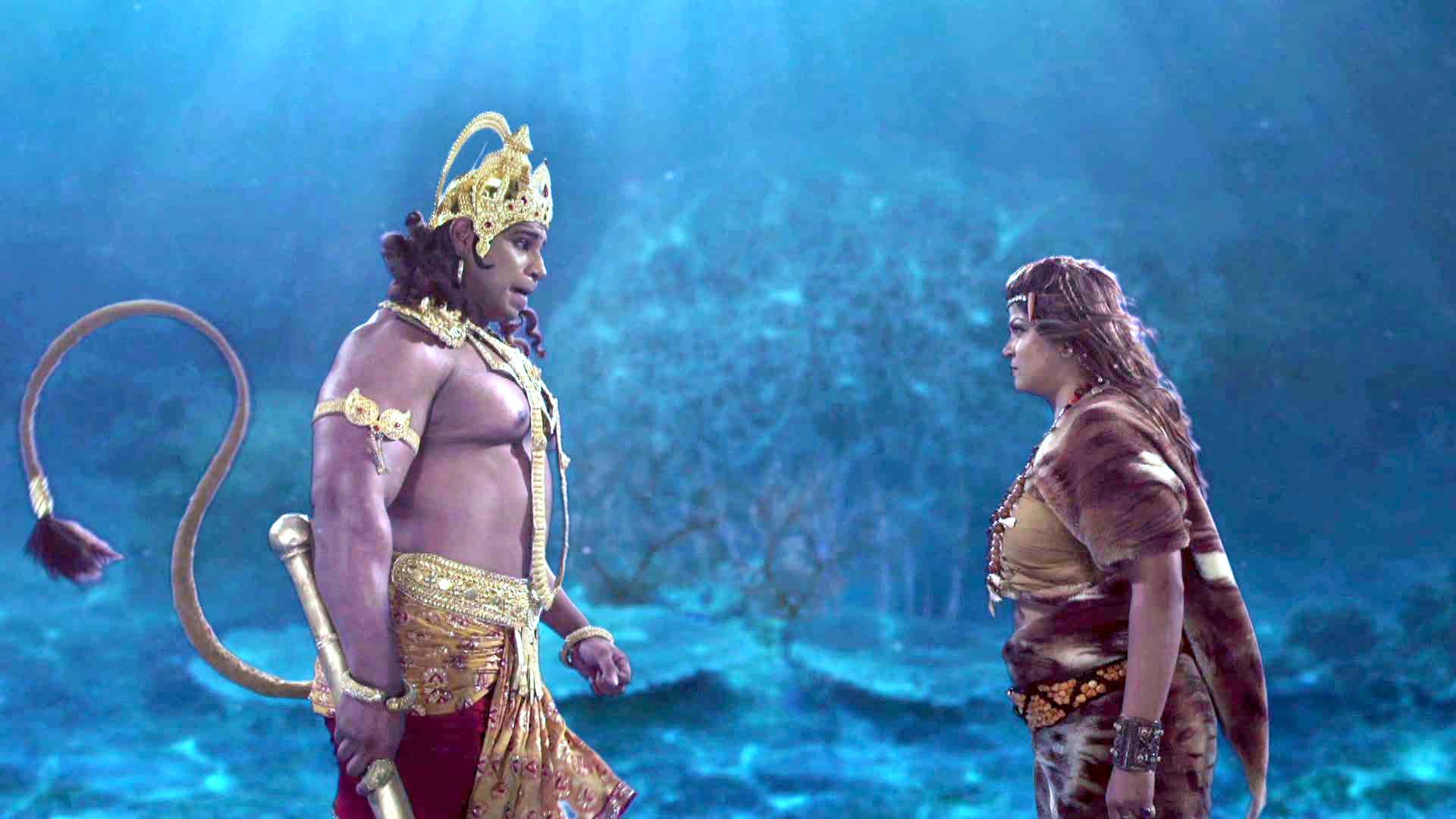 Stream Hanuman Fights the Demons Season 6 Episode 56 – Hanuman Fights ...