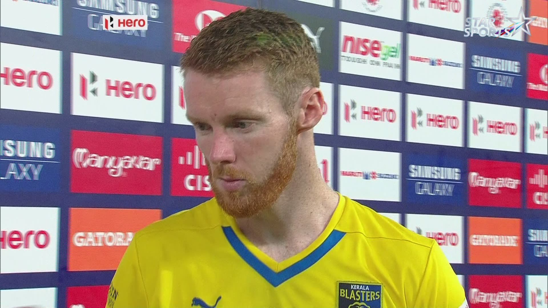 Hero ISL 2014: Chennaiyin FC vs Kerala Blasters FC: Stephen Pearson post-match interview