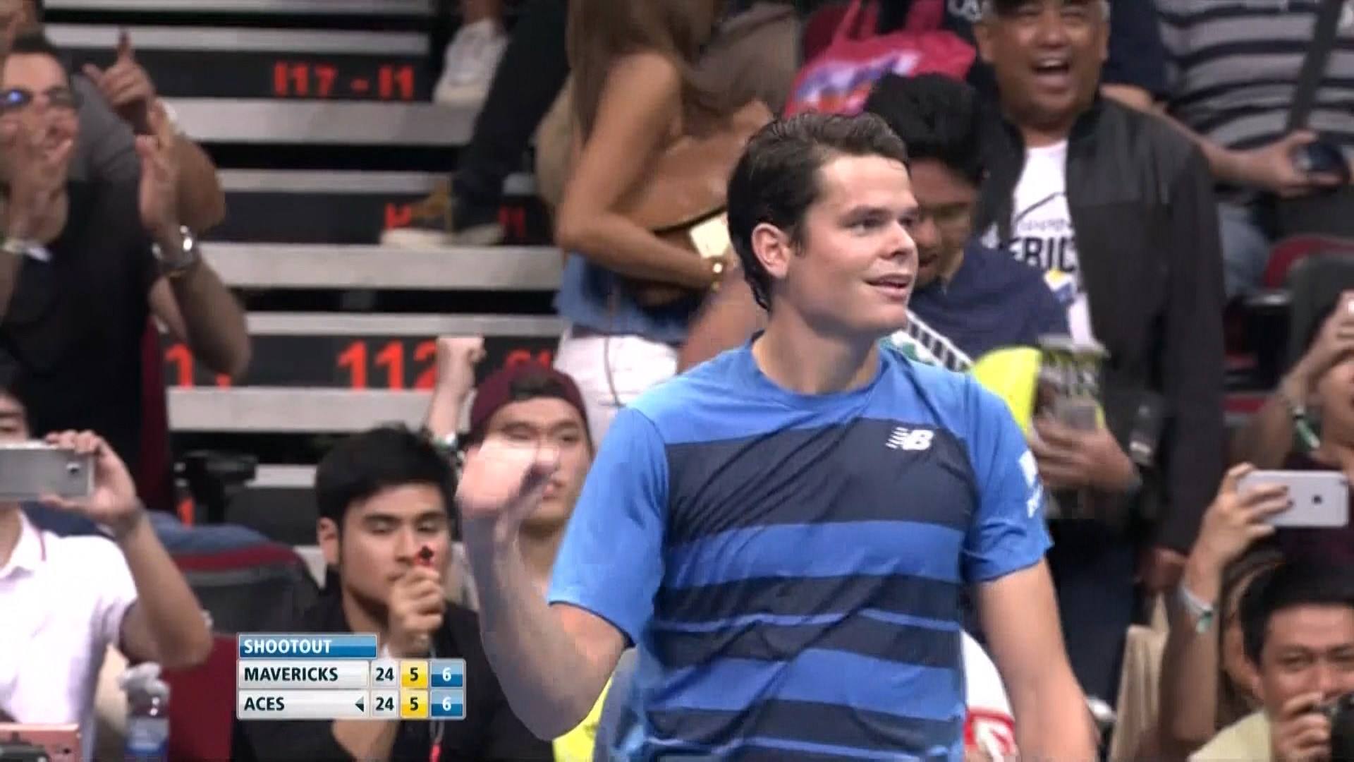 Raonic Seals a Thrilling Win Against Nadal