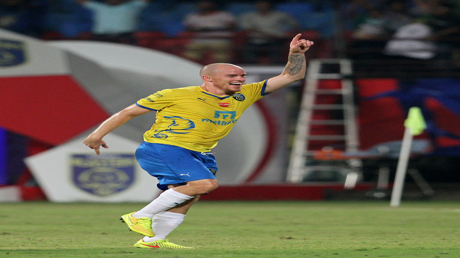 Hero ISL final, 2014, Kerala Blasters vs Atletico De Kolkata: Kerala's road to the final