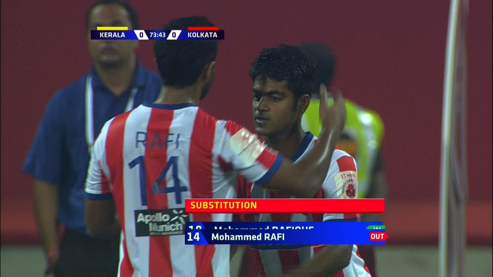 Hero ISL final 2014: Kerala Blasters FC vs Atletico de Kolkata: Sub of the day, Mohammed Rafique