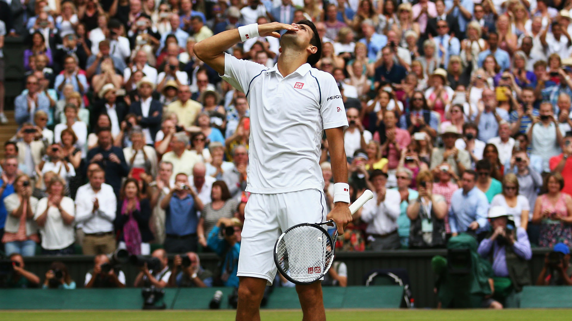 2015: Djoko Beats Federer, Wins 2nd Straight Title