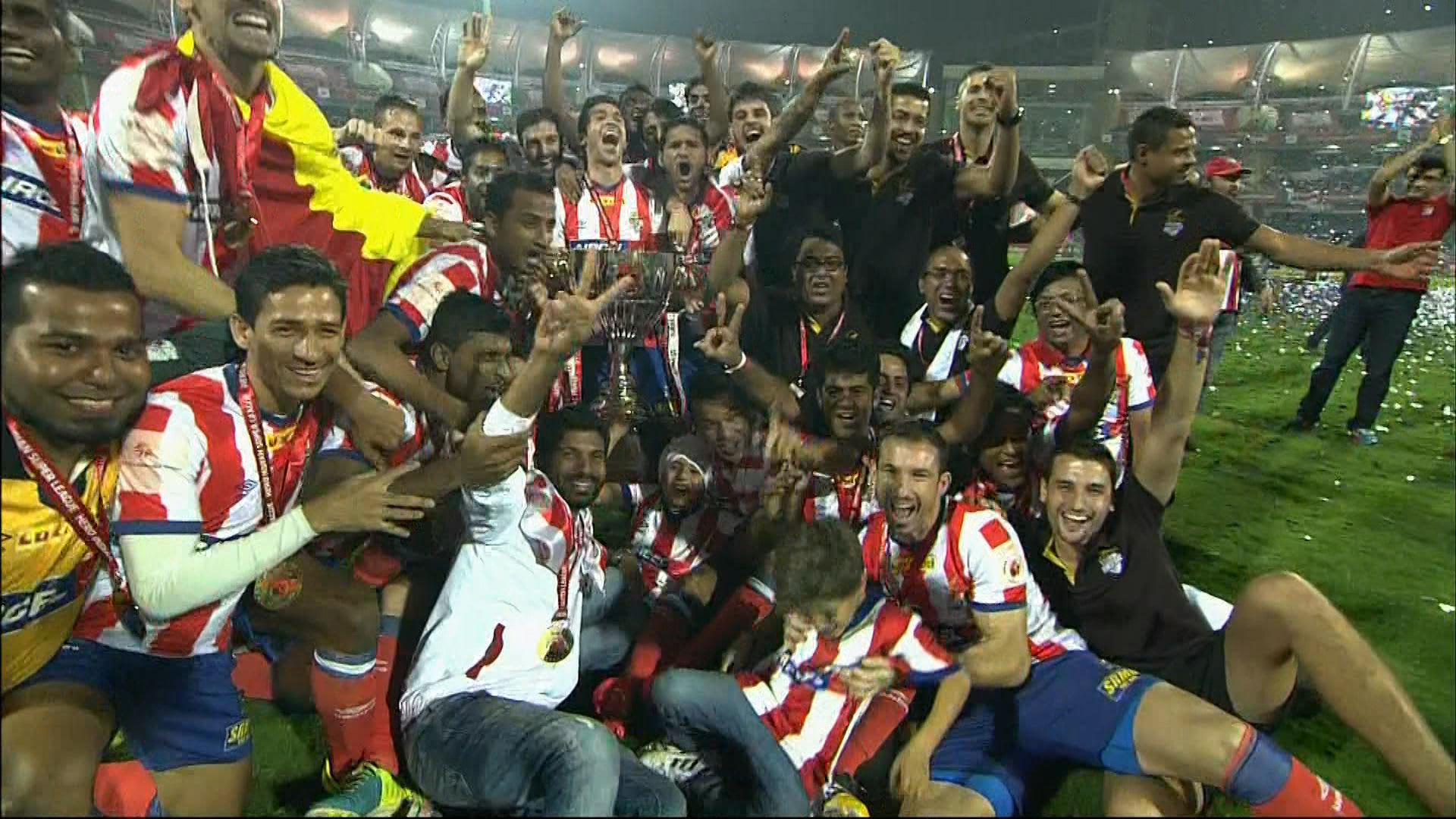 2014: ATK Lift Inaugural Title