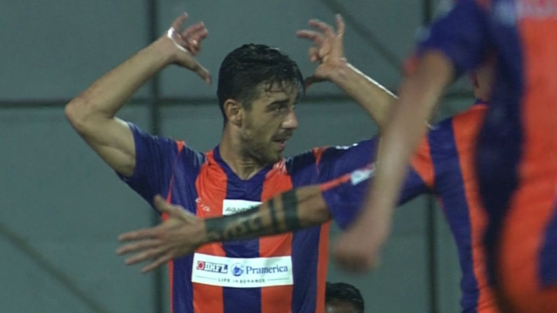 Hero ISL 2014 special: Dudu and Kostas Katsouranis feature in FC Pune City's top 5 goals