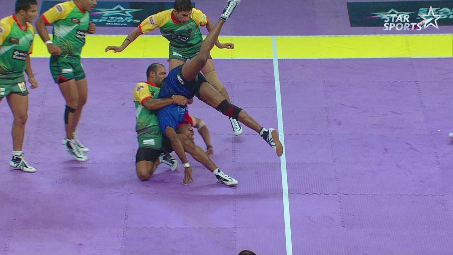 Watch: Patna's Waseem Sajjad stuns Delhi's Kashi