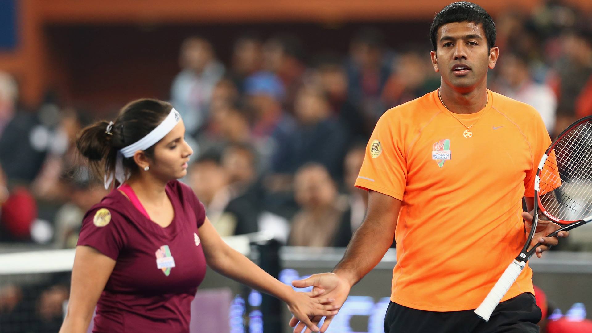 Bopanna/Mirza Ease Past Brown/Pliskova