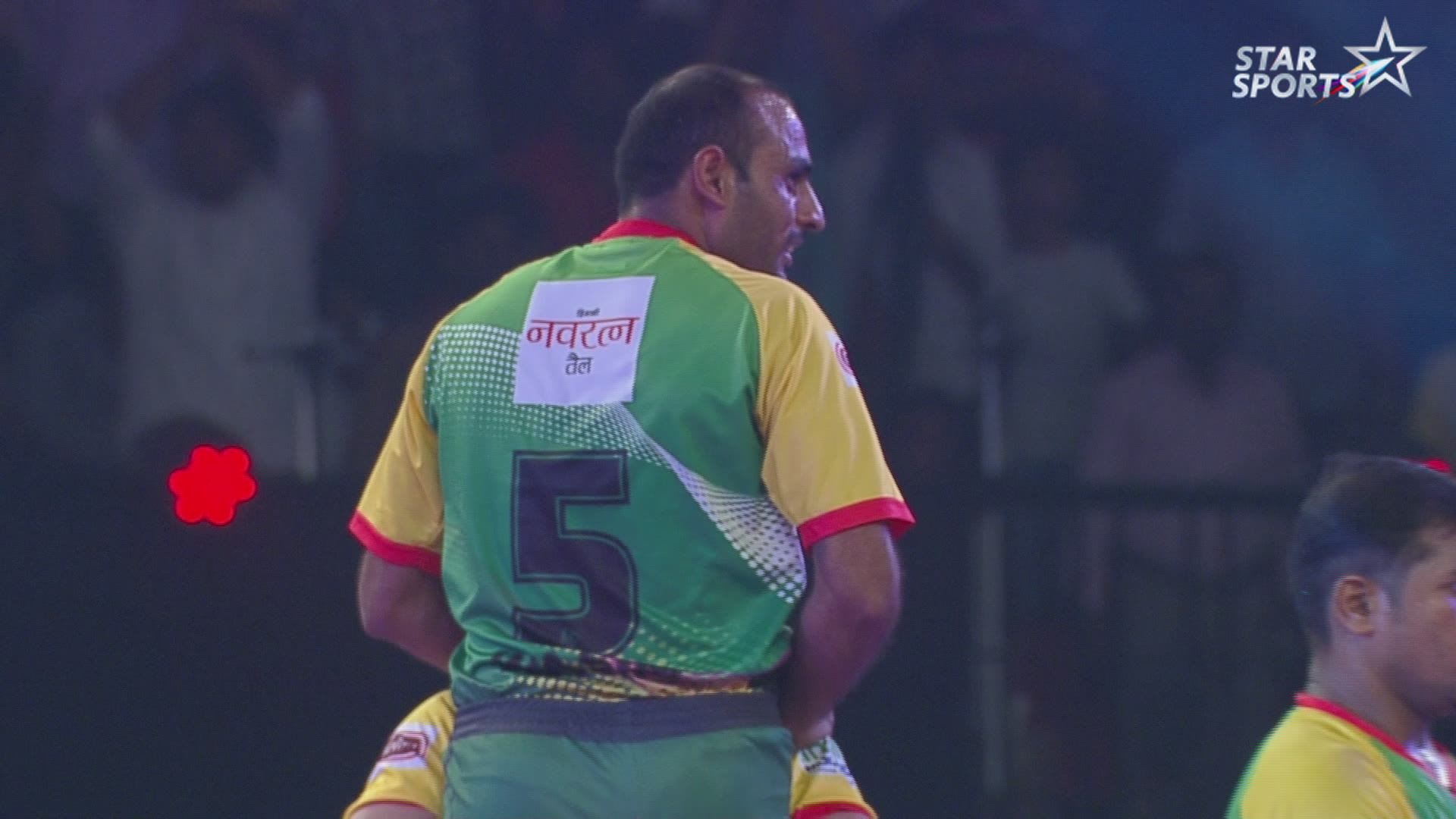 Pro Kabadi 2014: Walloping Waseem pounds Anup out