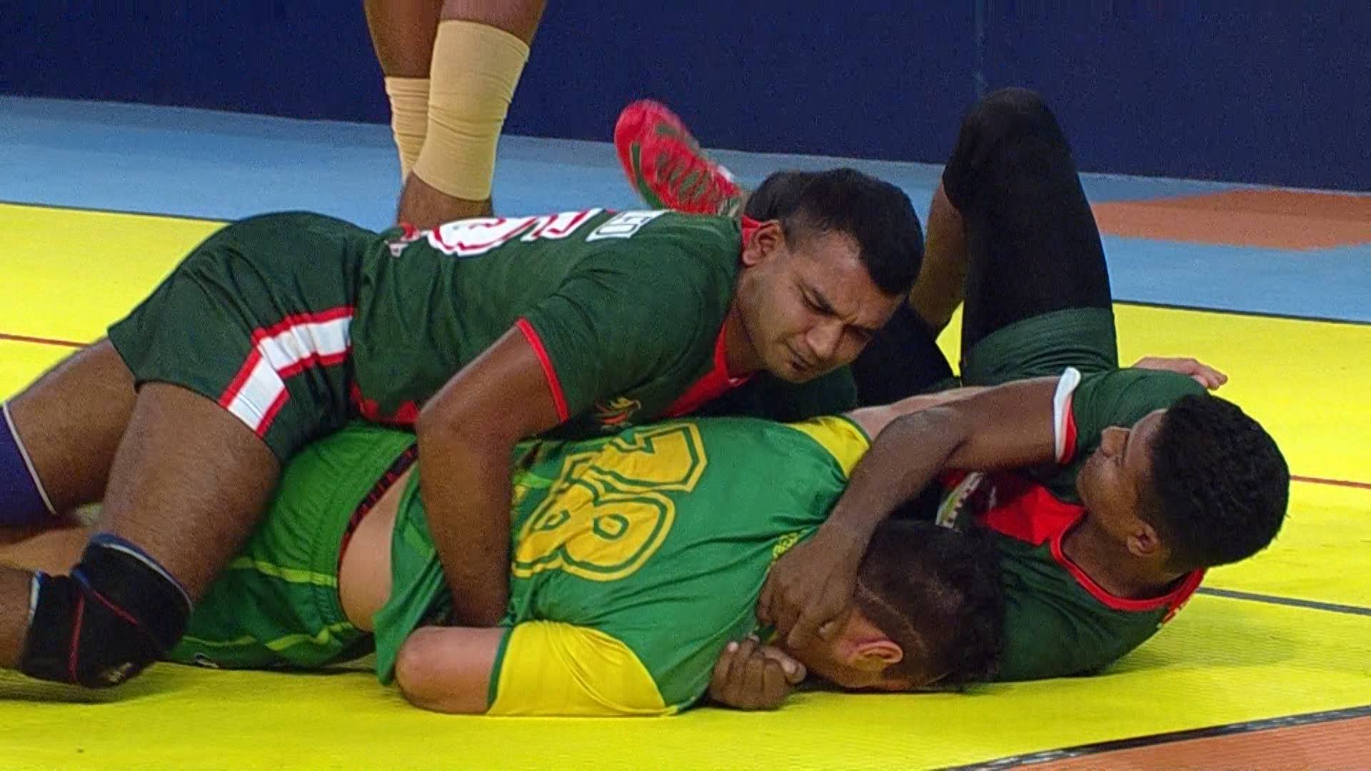 Watch Top Tackles ft. Sabuj Mia Online