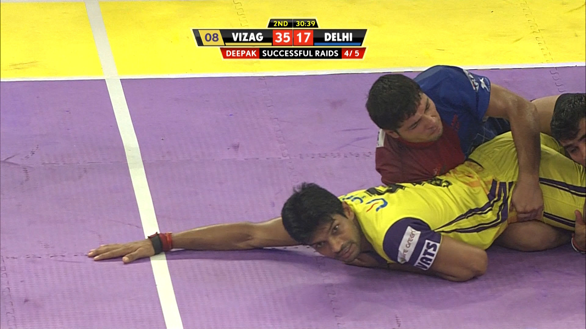 Top raids: Vizag vs Delhi feat. Deepak