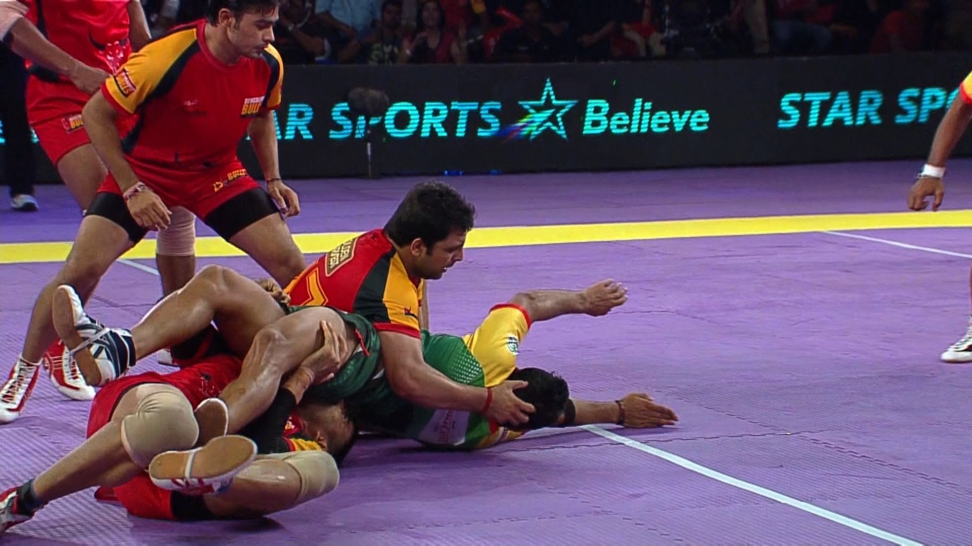 Pro Kabaddi 2014: Top raids