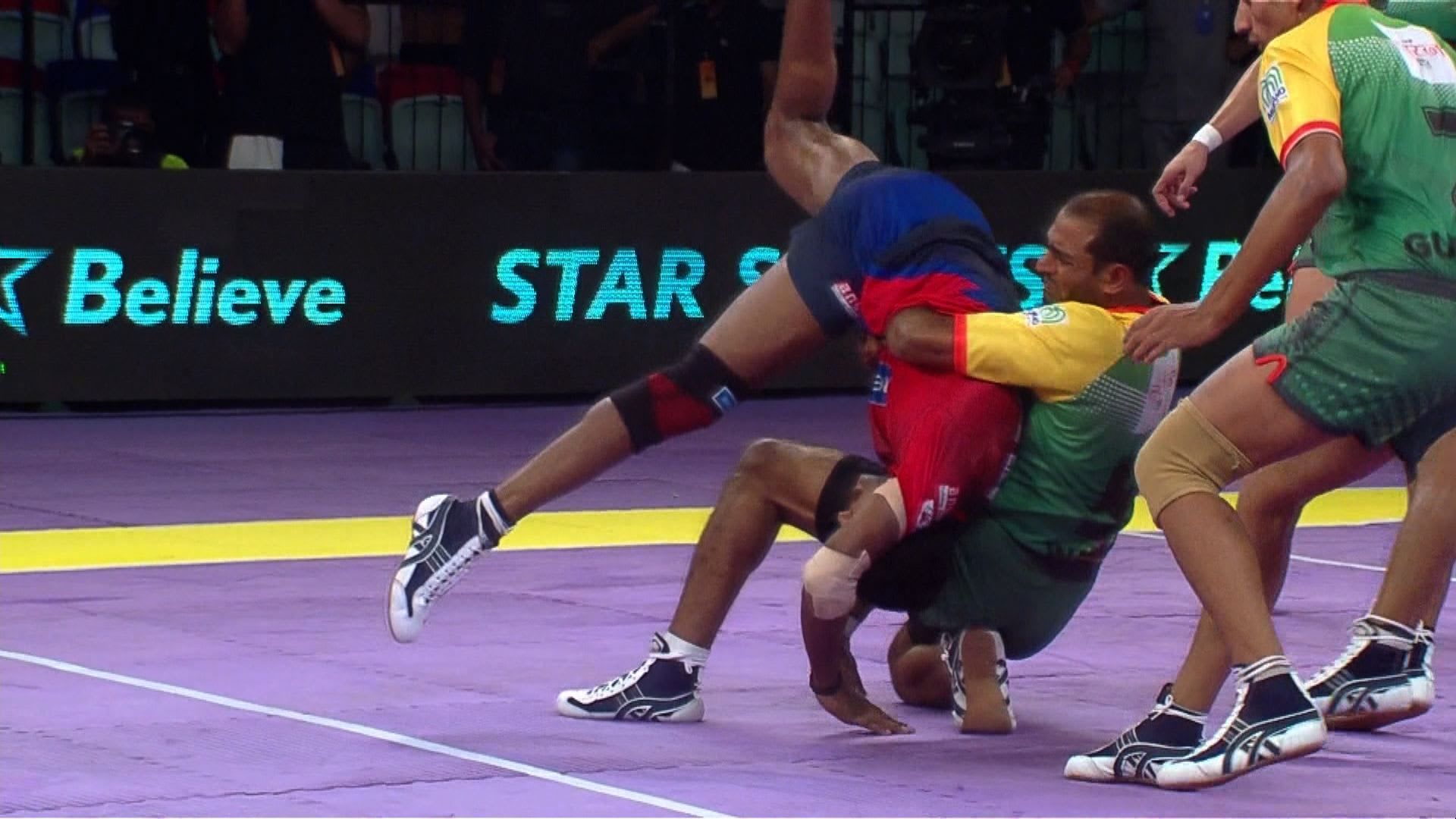 Pro Kabaddi 2014: Top tackles