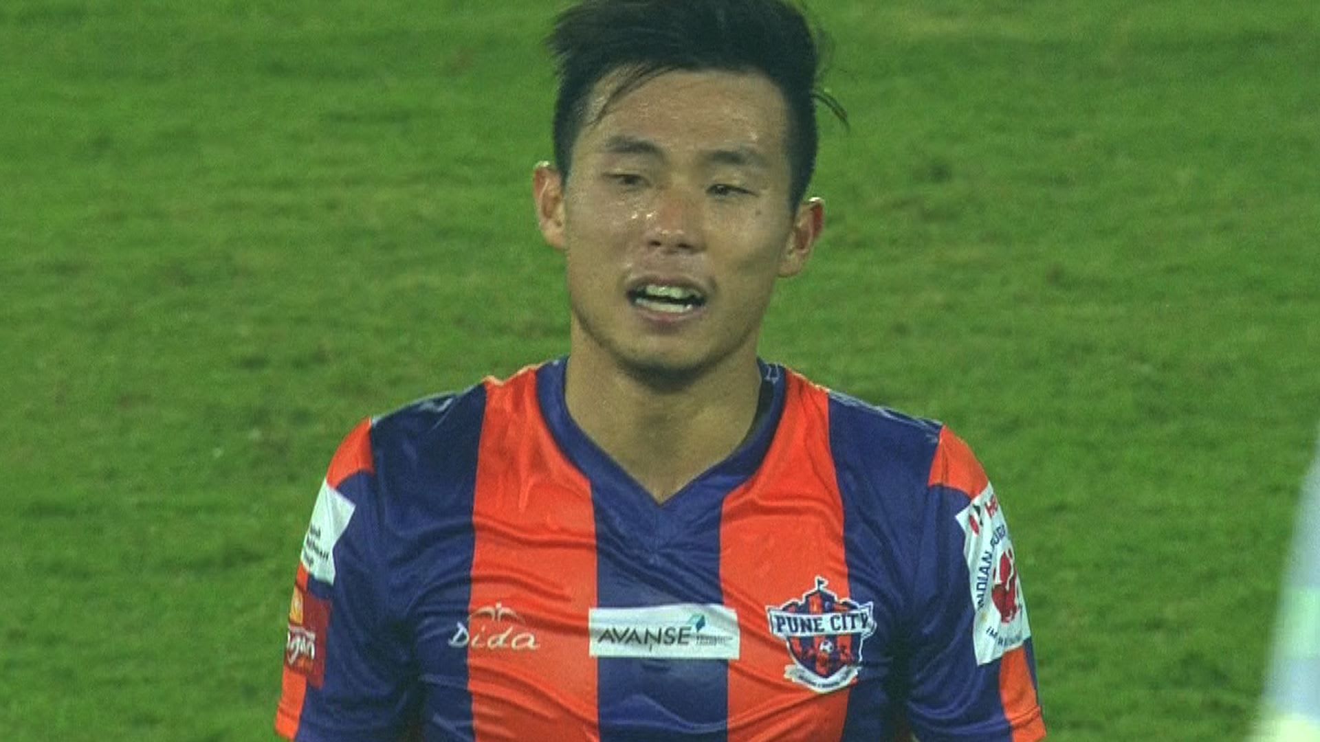 Hero ISL 2014: FC Pune City vs Mumbai City FC: Park individual highlights