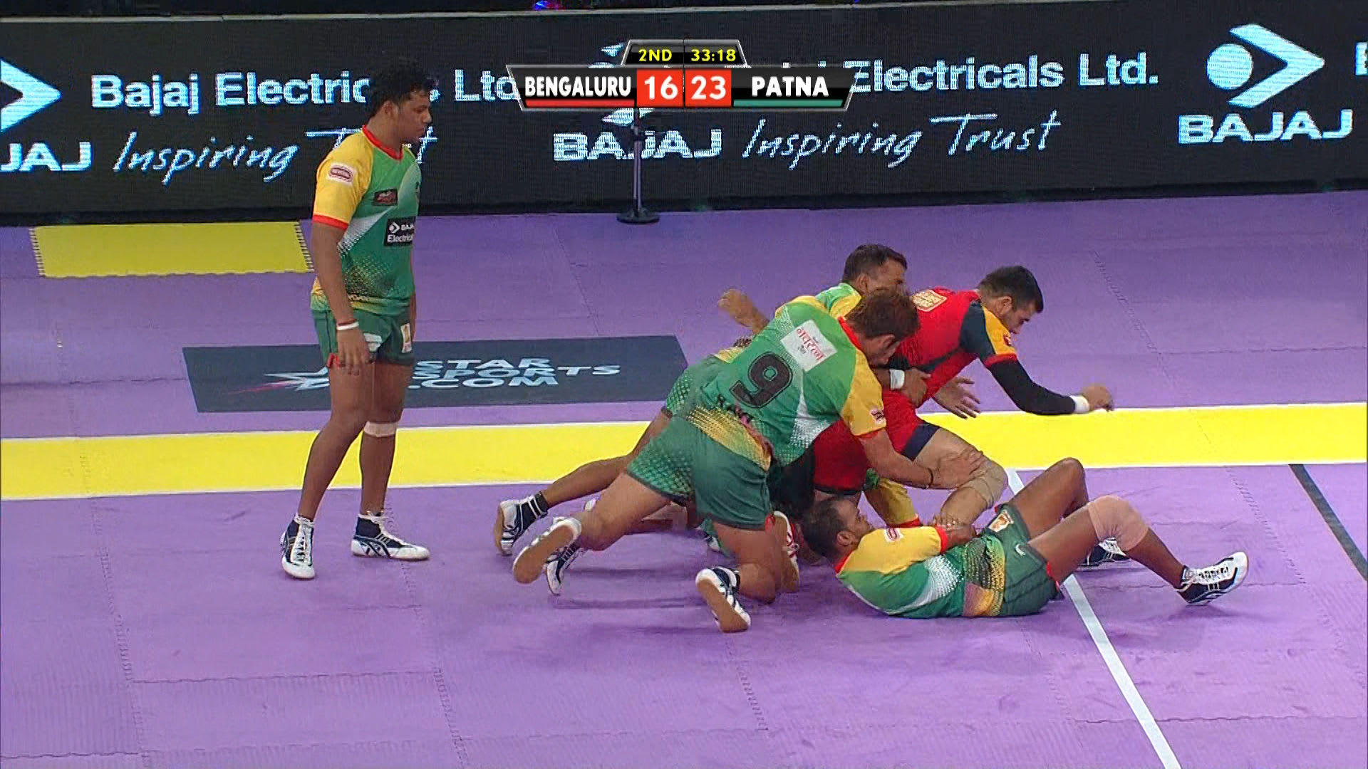 Top tackles: Patna vs Bengaluru feat. Suresh