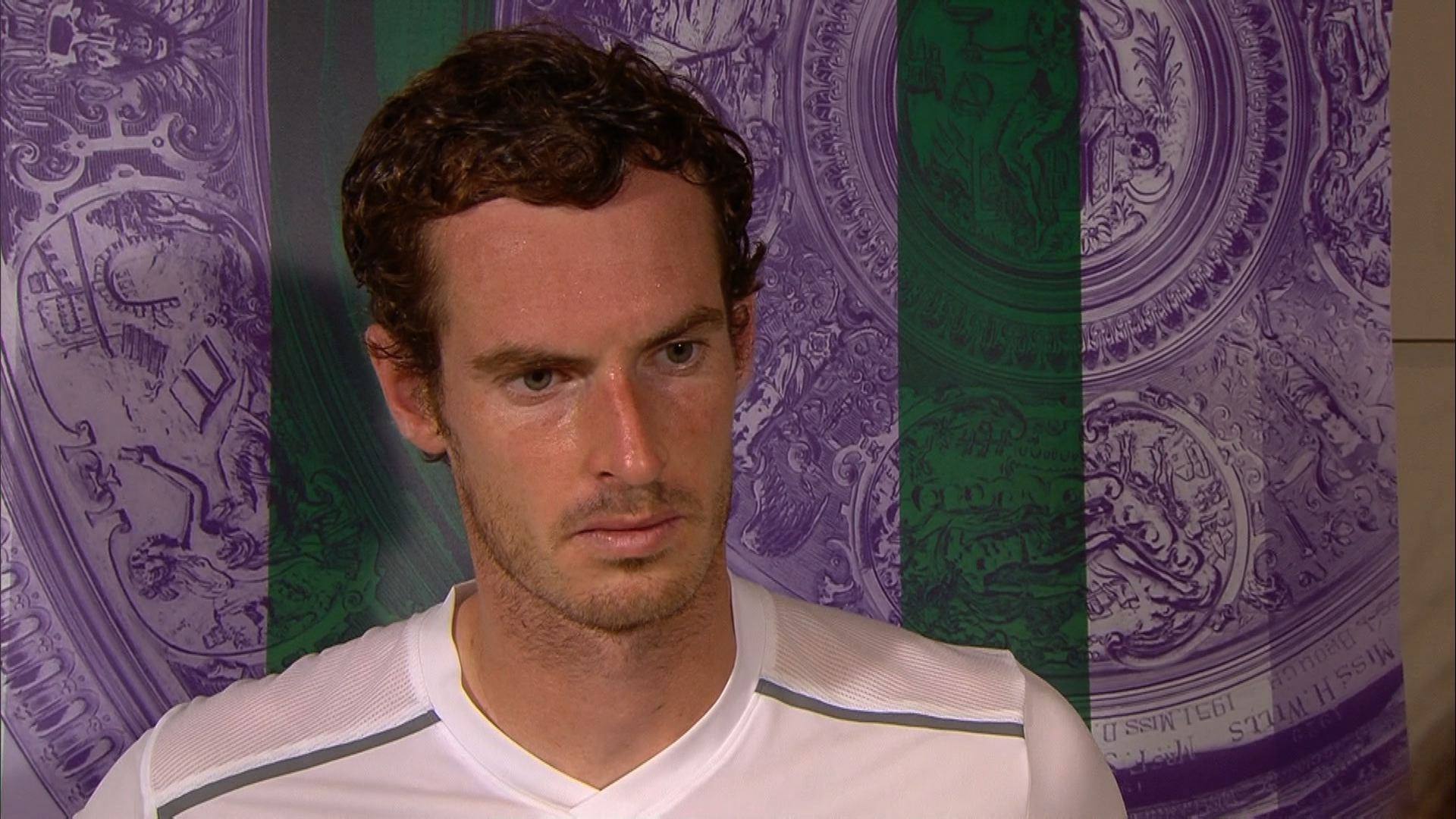 Being Aggressive was the Key to Victory: Murray