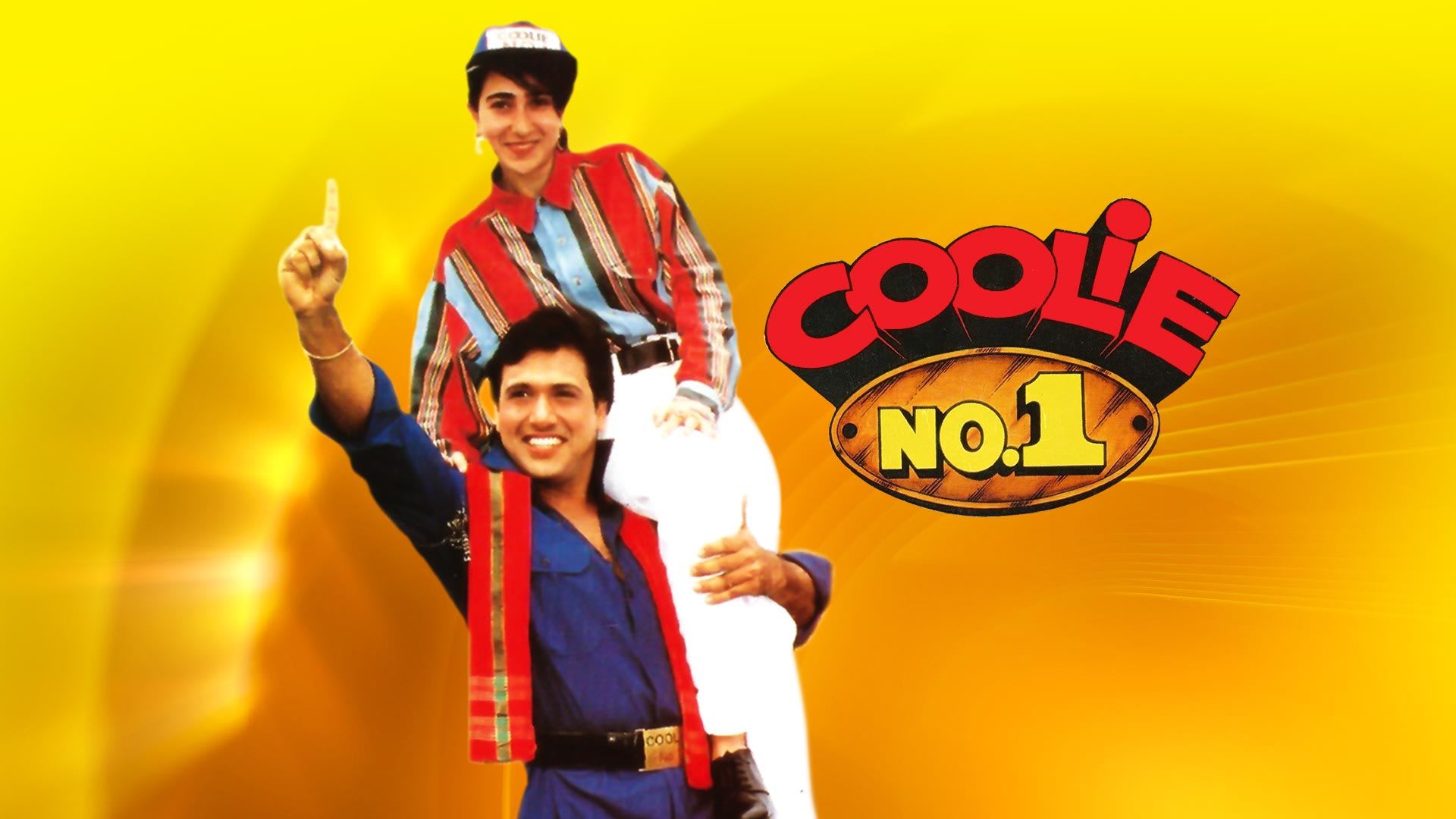 Watch Movie Coolie No. 1 Only on Watcho