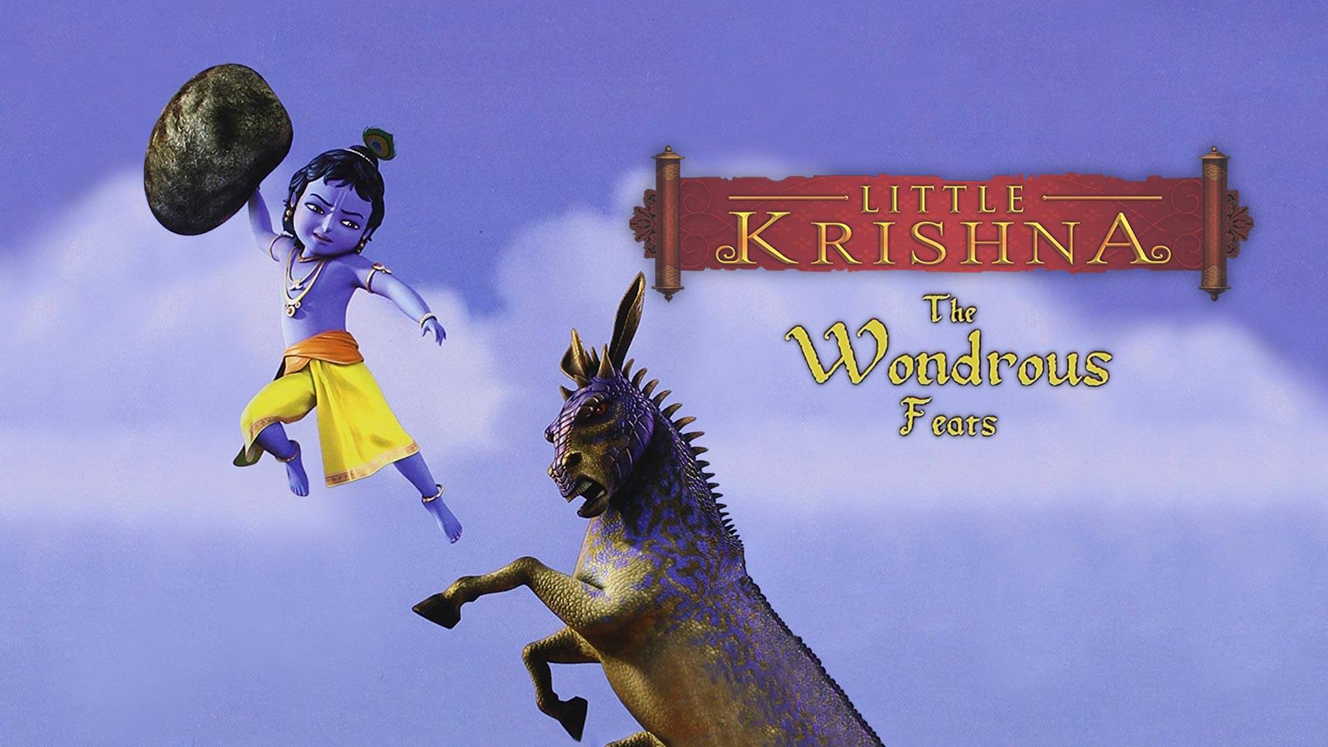 Little Krishna III - The Wondrous Feats