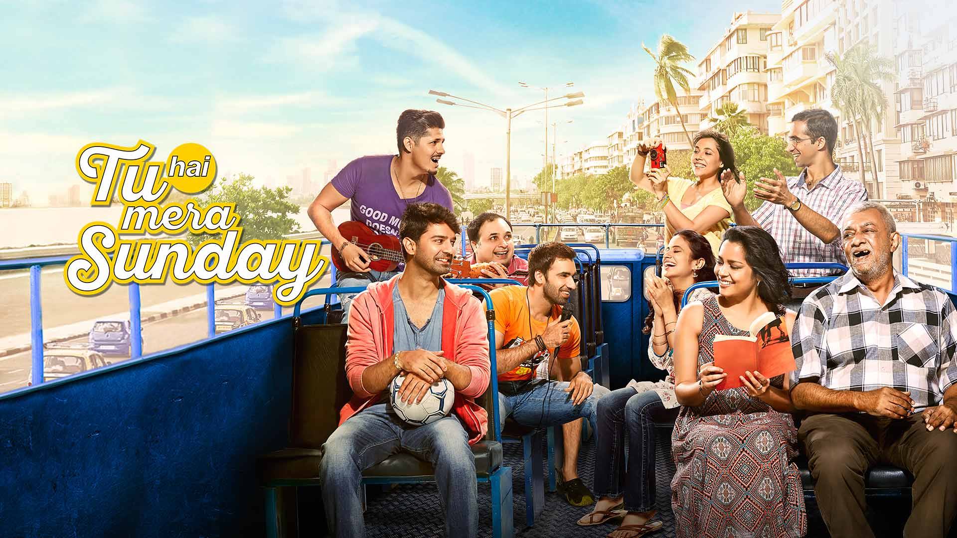 Watch Movie Tu Hai Mera Sunday Online only on Watcho