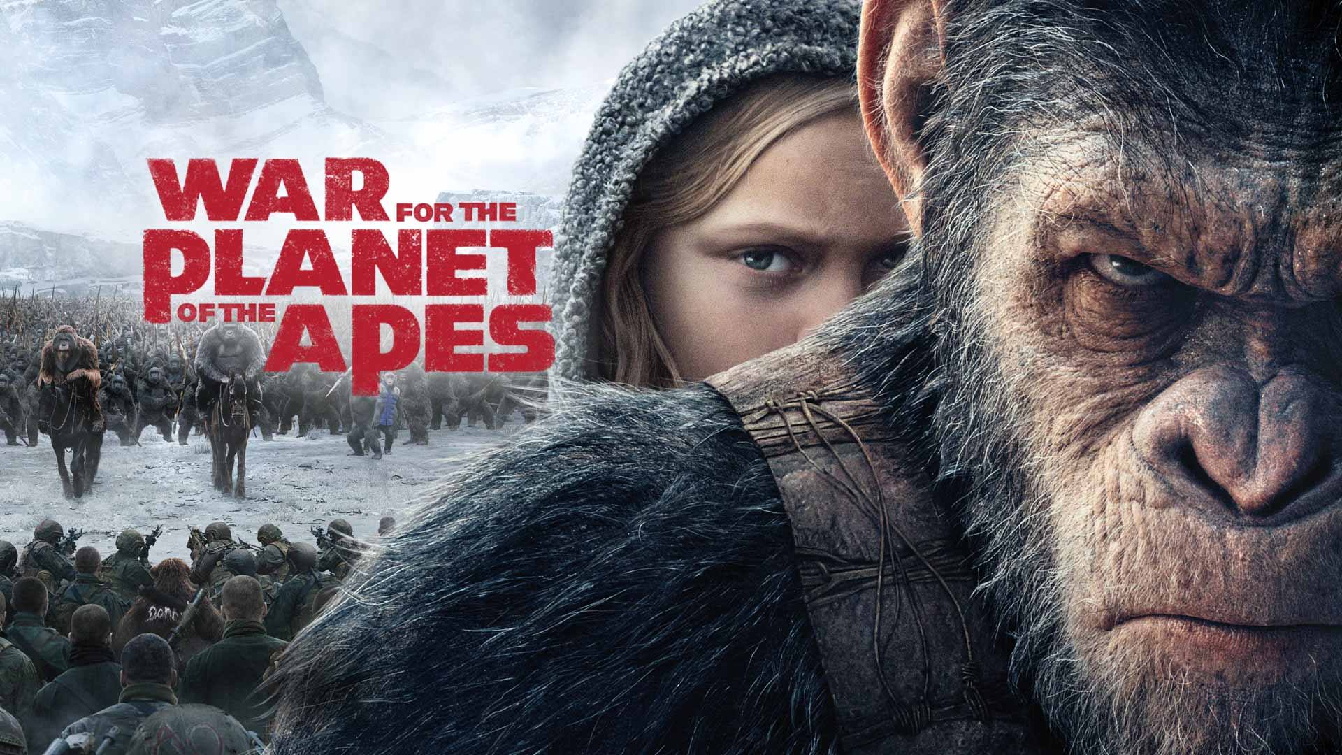 Watch Movie War For The Planet Of The Apes Online Only On Watcho 