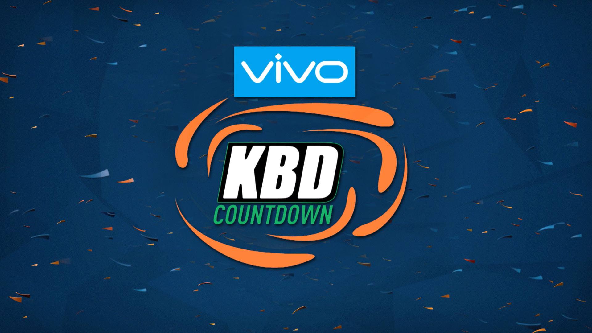 KBD Countdown 2017