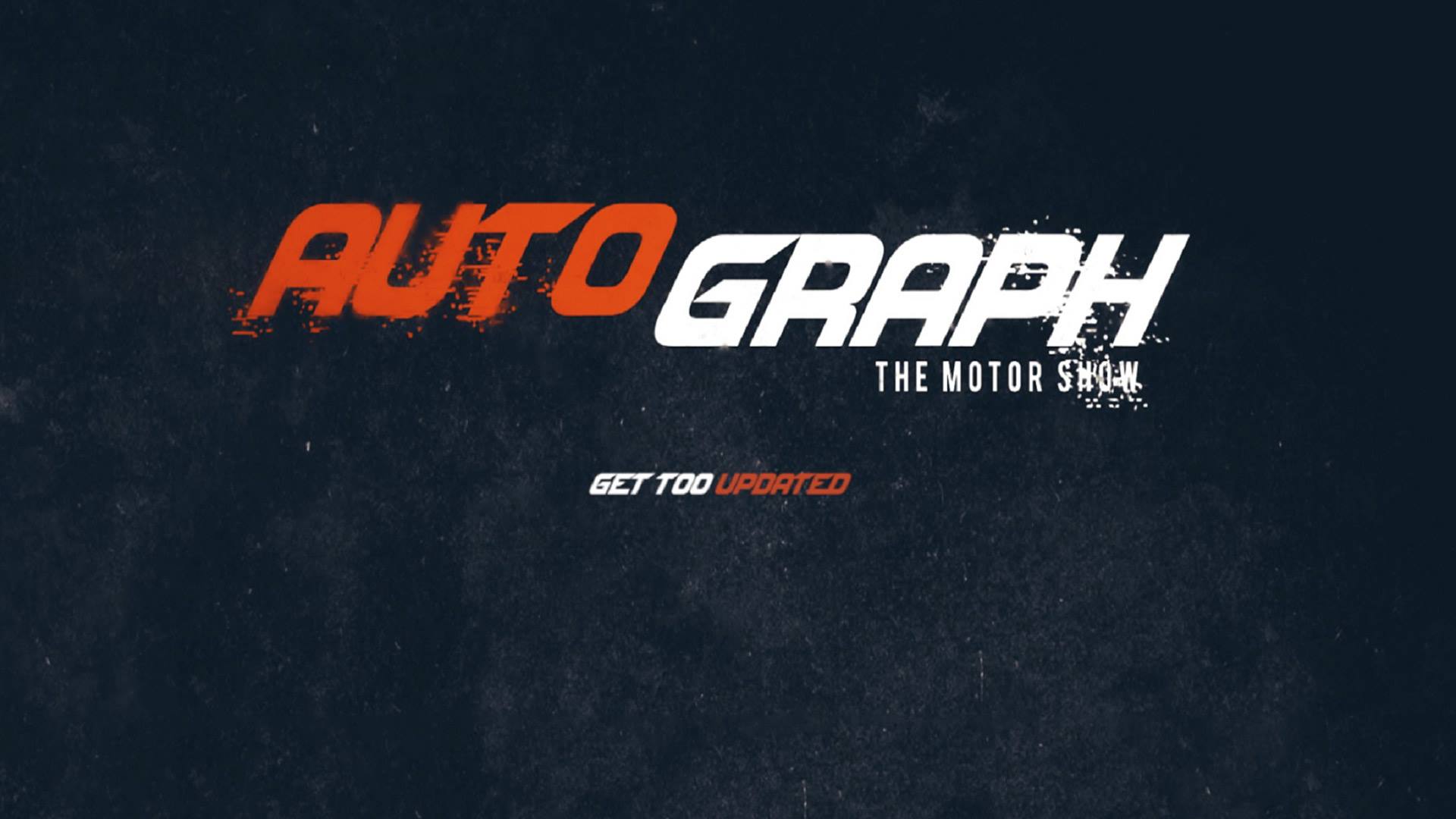 Autograph - The Motor Show