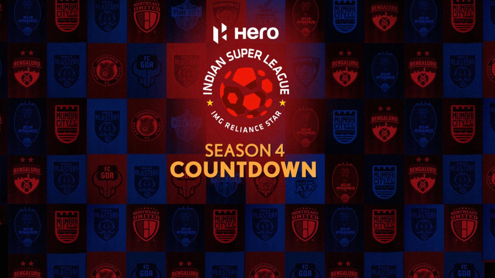 Hero ISL Countdown 2018