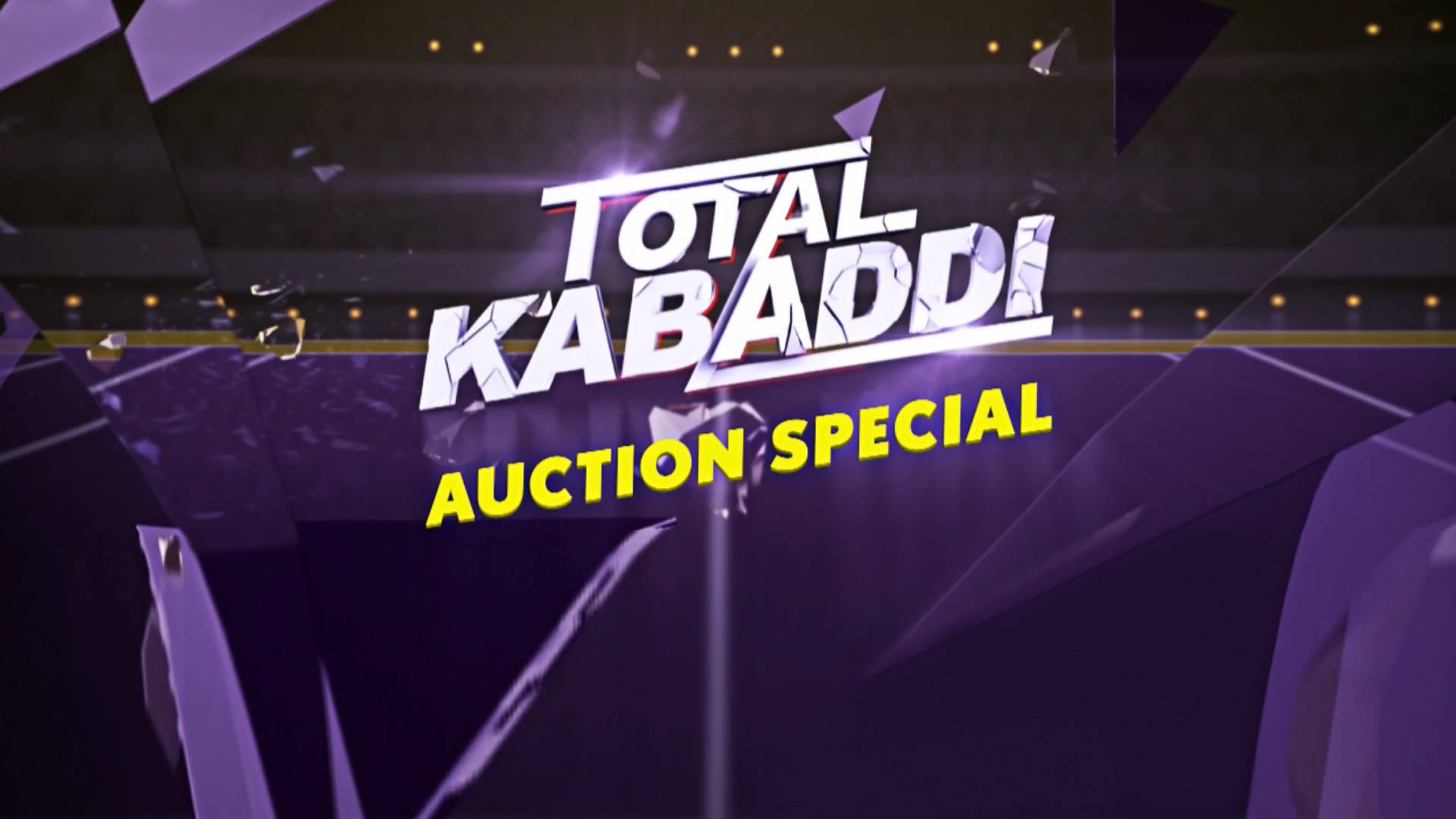 Total Kabaddi - Auction Special 2018
