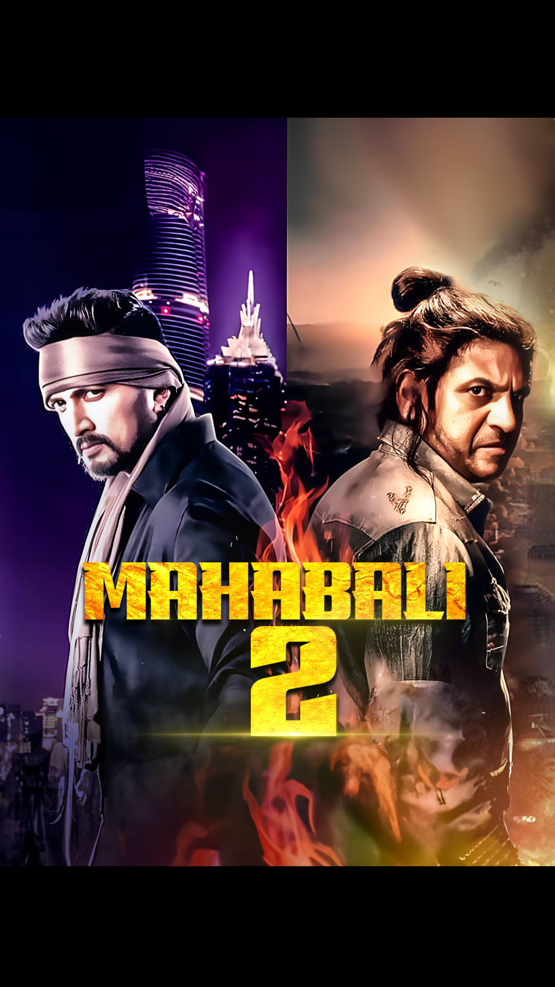 Mahaabali 2 (The Villain) 2018 1080p 720p 480p JIOHS WEB-DL Hindi AAC.2.0 H264 Full South Movie