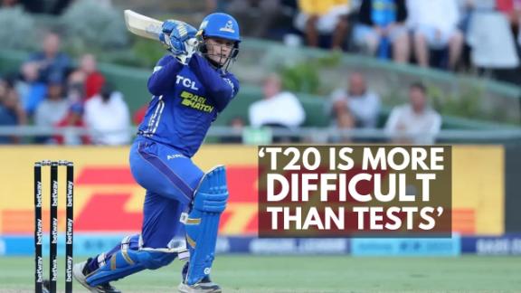 Ryan Rickelton - 'T20 is flipping hard, harder than Test cricket to a ...