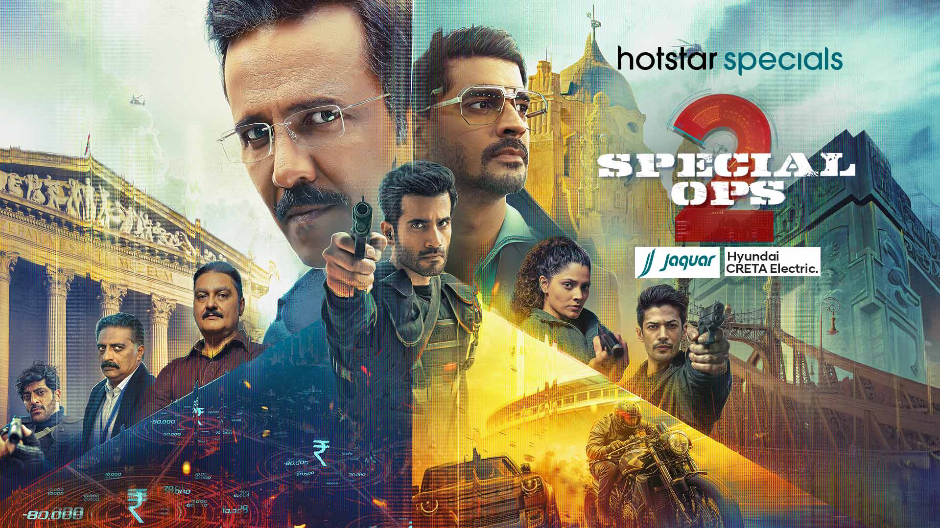 Special OPS 2025 Season 2 WEB-DL | HIN+TEL+TAM+MAR+BEN+KAN+MAL | 4K 1080p 720p 480p