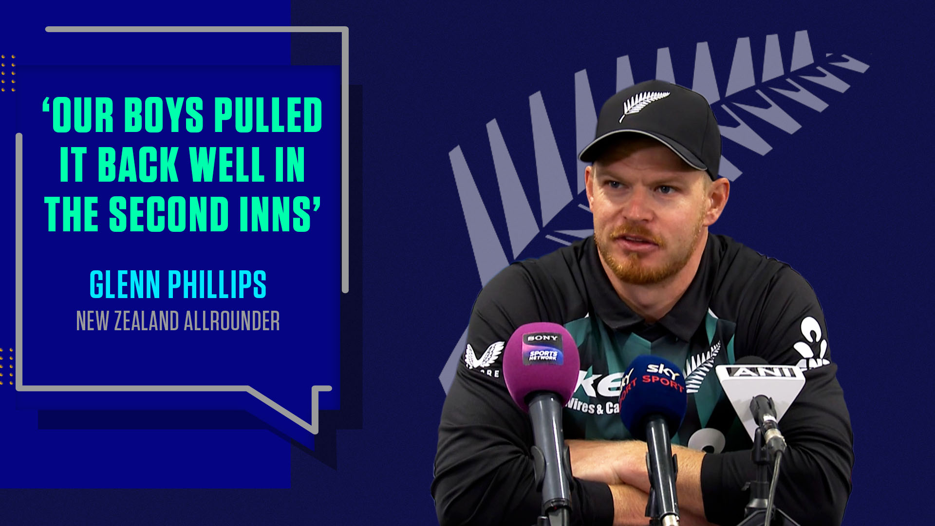 Phillips defends NZ's fielding: 'Drop catches happen'